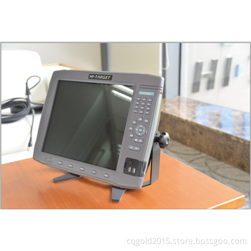 China hot selllastest generation Hi-Target Multi-Transducer Marine Depth Finder DIGITAL Echo Sounder